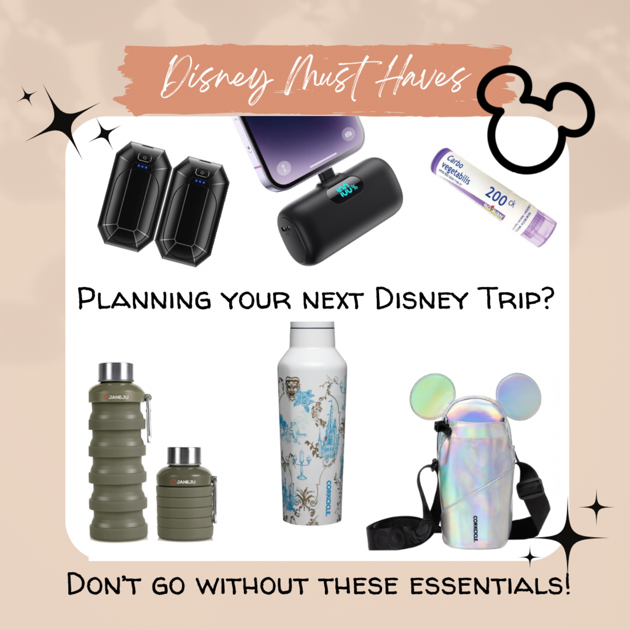 Don’t do Disney without these essentials! 

#LTKfindsunder100 #LTKtravel