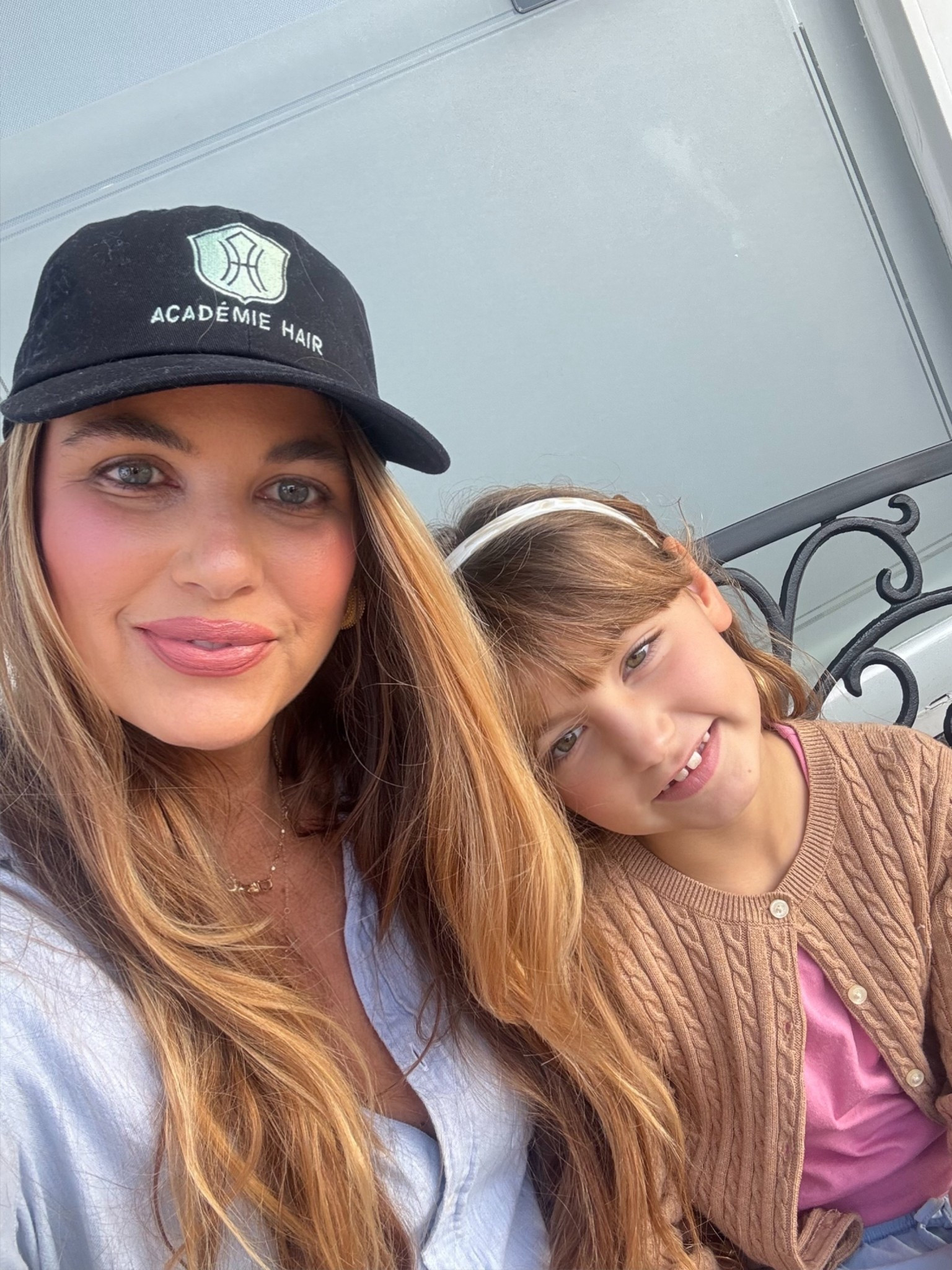 Christmas shopping with my girl.  
Lip mix:
Dolce and Gabbana Brownie Nude lip liner and Armani lip power 503. 
Blush: kosas butterfly
Shirt: medium 

#LTKdayinmylife