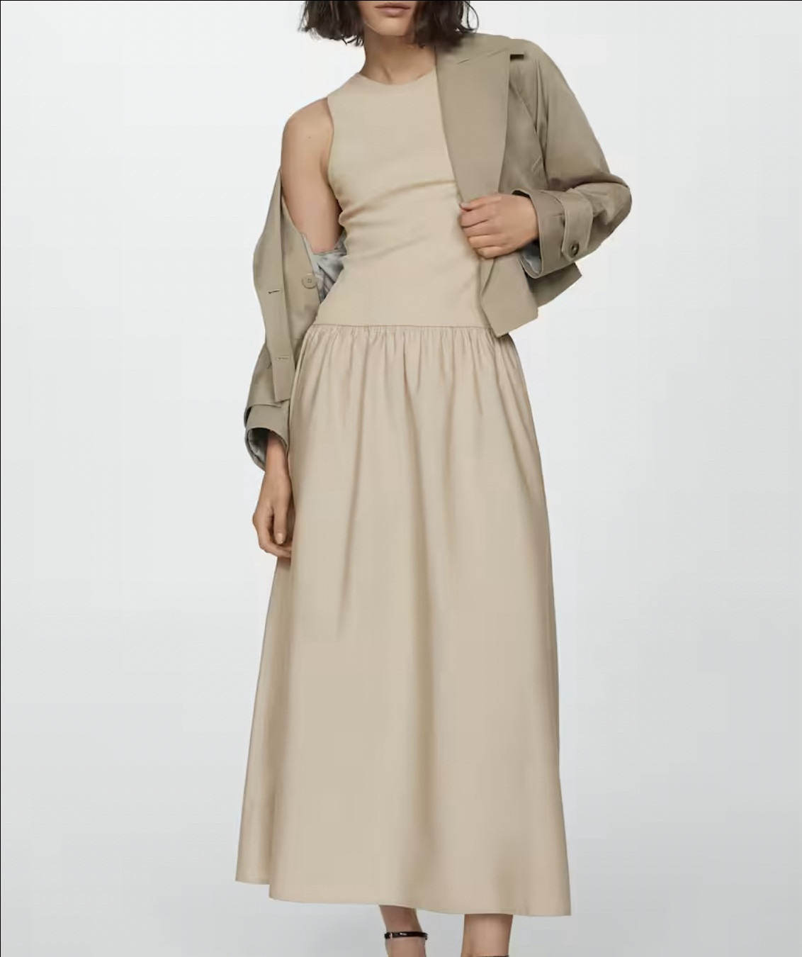 Summer outfit, A Line Dress 

Grab before sells out! I went with a size 2
Not sure if it will pair perfectly but I grabbed this belt, might be cute with the drop waist 
