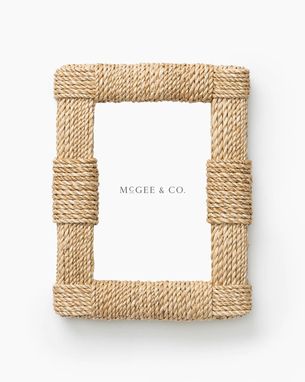 Abaca Rope Frame | McGee & Co.