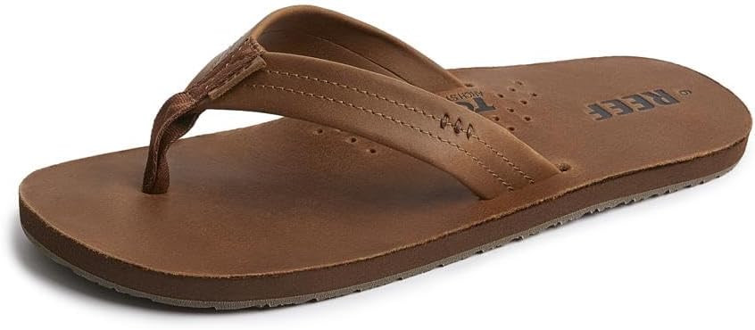 Reef Men's Reef Draftsmen Lux Flip Flop | Amazon (US)