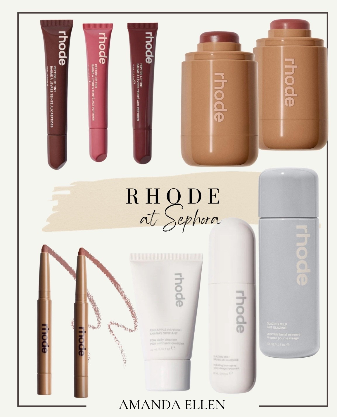 ✨ Big news beauty lovers — Rhode has officially premiered at Sephora! ✨

Now you can shop all of the glow-giving, skin-loving essentials right at Sephora (yes, the glazing milk and peptide lip tints too 🫶). Clean, minimal, and so effective — Rhode is all about that effortless dewy look we’re all chasing.

Linking my favorites on LTK so you can grab them before they sell out 🤍

#LTKNYFW #LTKBeauty