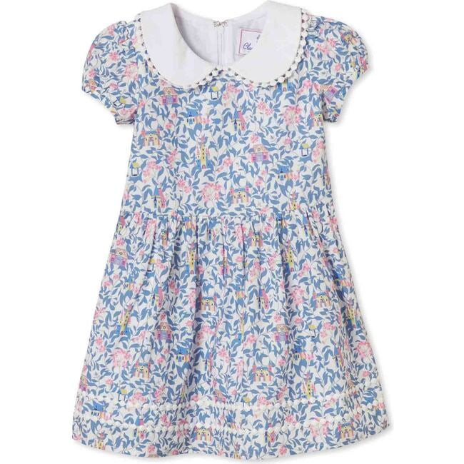 Hazel Dress Liberty Bavaria Print, Bavaria | Maisonette
