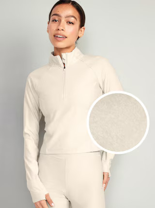 CloudComfy Quarter Zip | Old Navy (US)