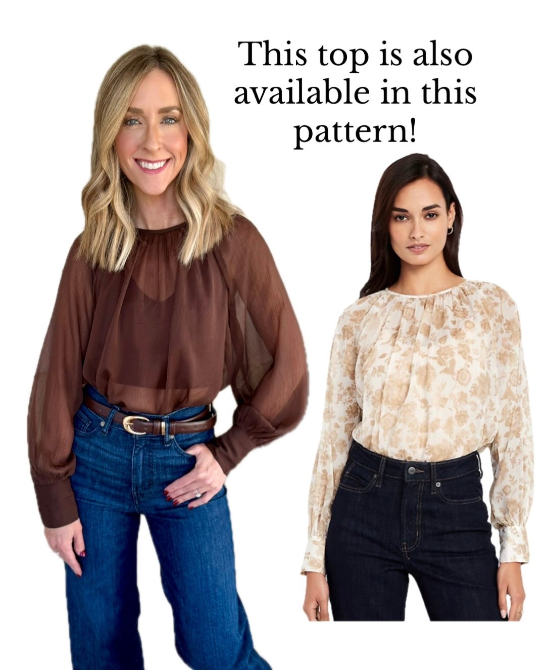 Sheer top perfect for thanksgiving and all fall! 

#LTKFindsUnder50 #LTKOver40 #LTKSaleAlert