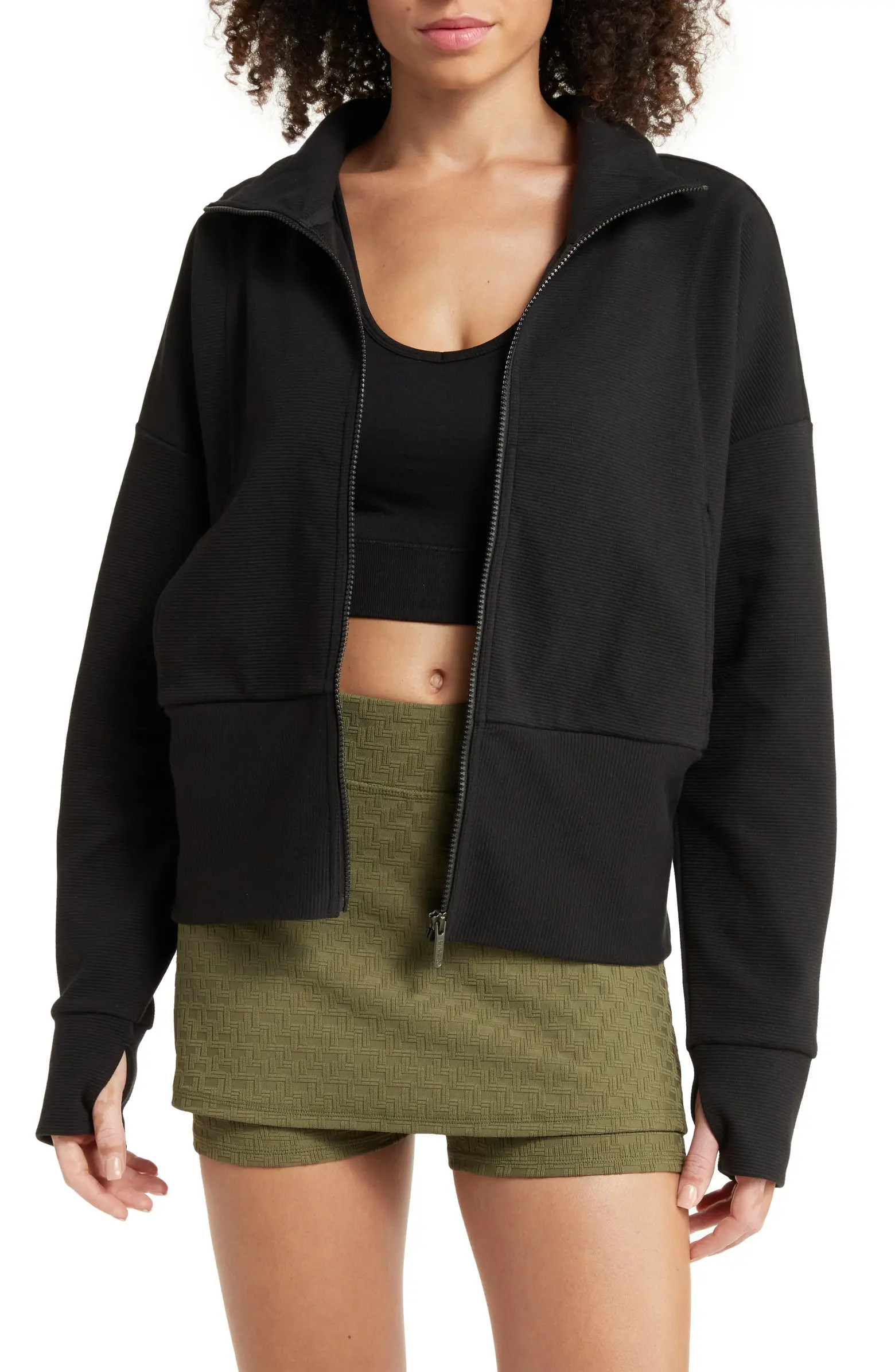 Anya Ottoman Full Zip Jacket | Nordstrom