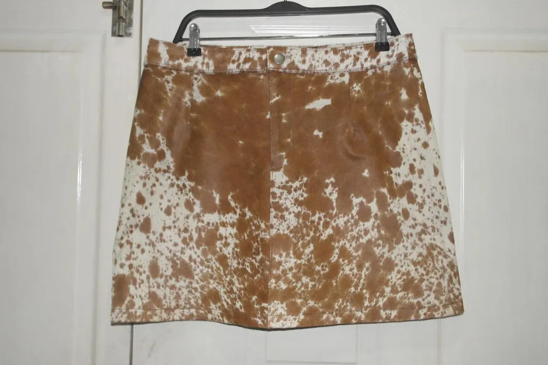 Cowhide Fringe Shawl - Hair on Hide for Women Trendy Cowhide Shawl With Fringe - Medium Size for ... | Etsy (US)