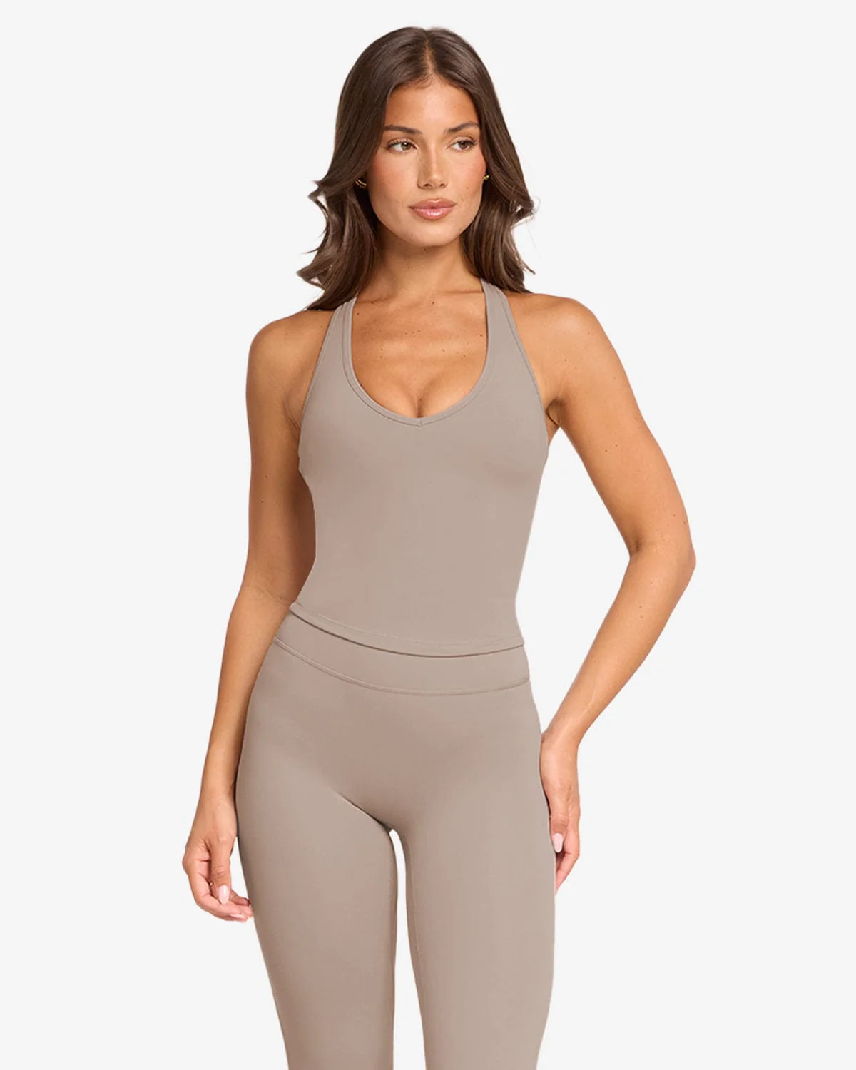 Form Jemma Tank | Latte | Crop Shop Boutique US