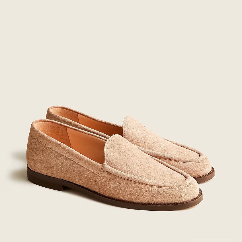 Winona suede loafers | J. Crew US