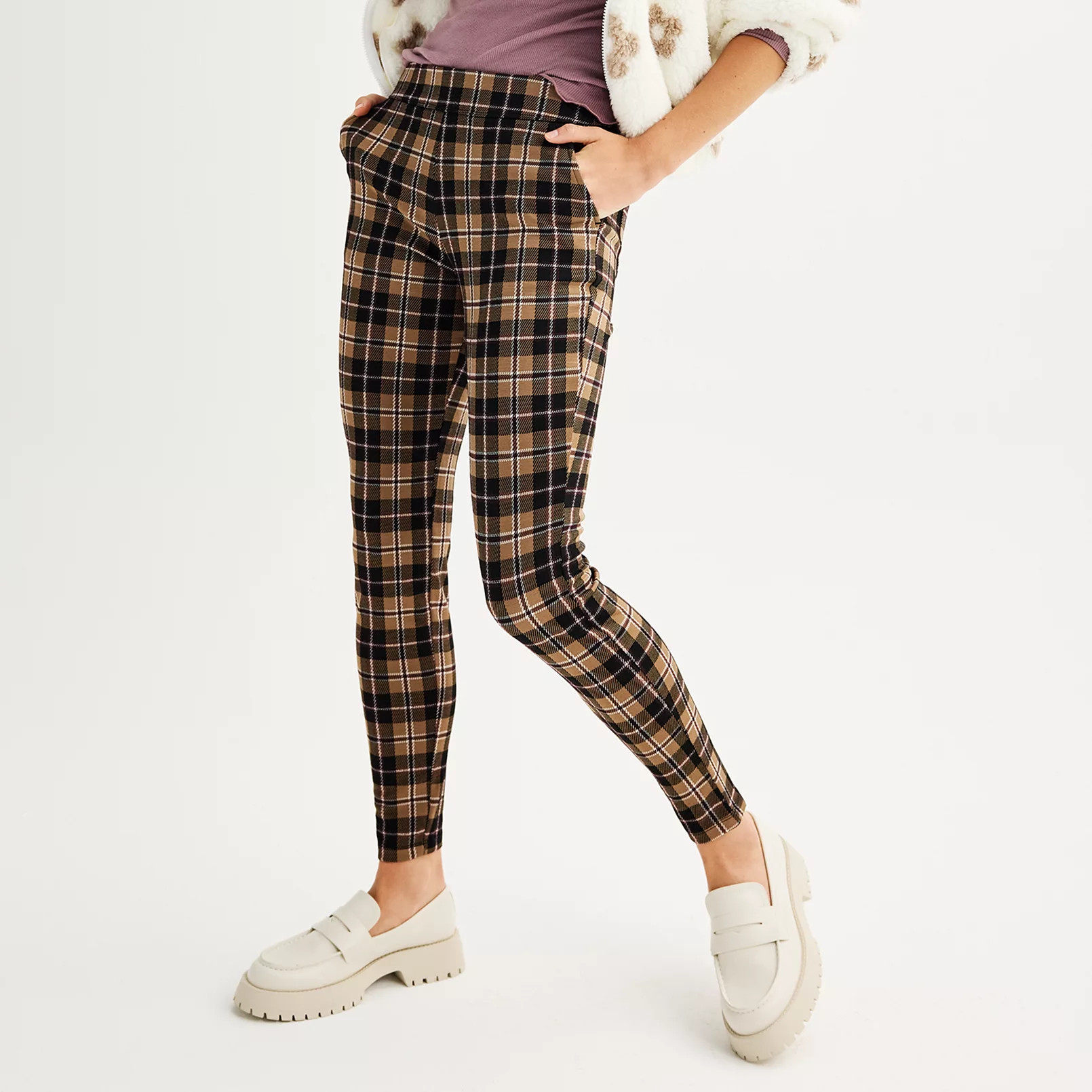 Juniors' SO® High-Rise Ponte Leggings | Kohl's