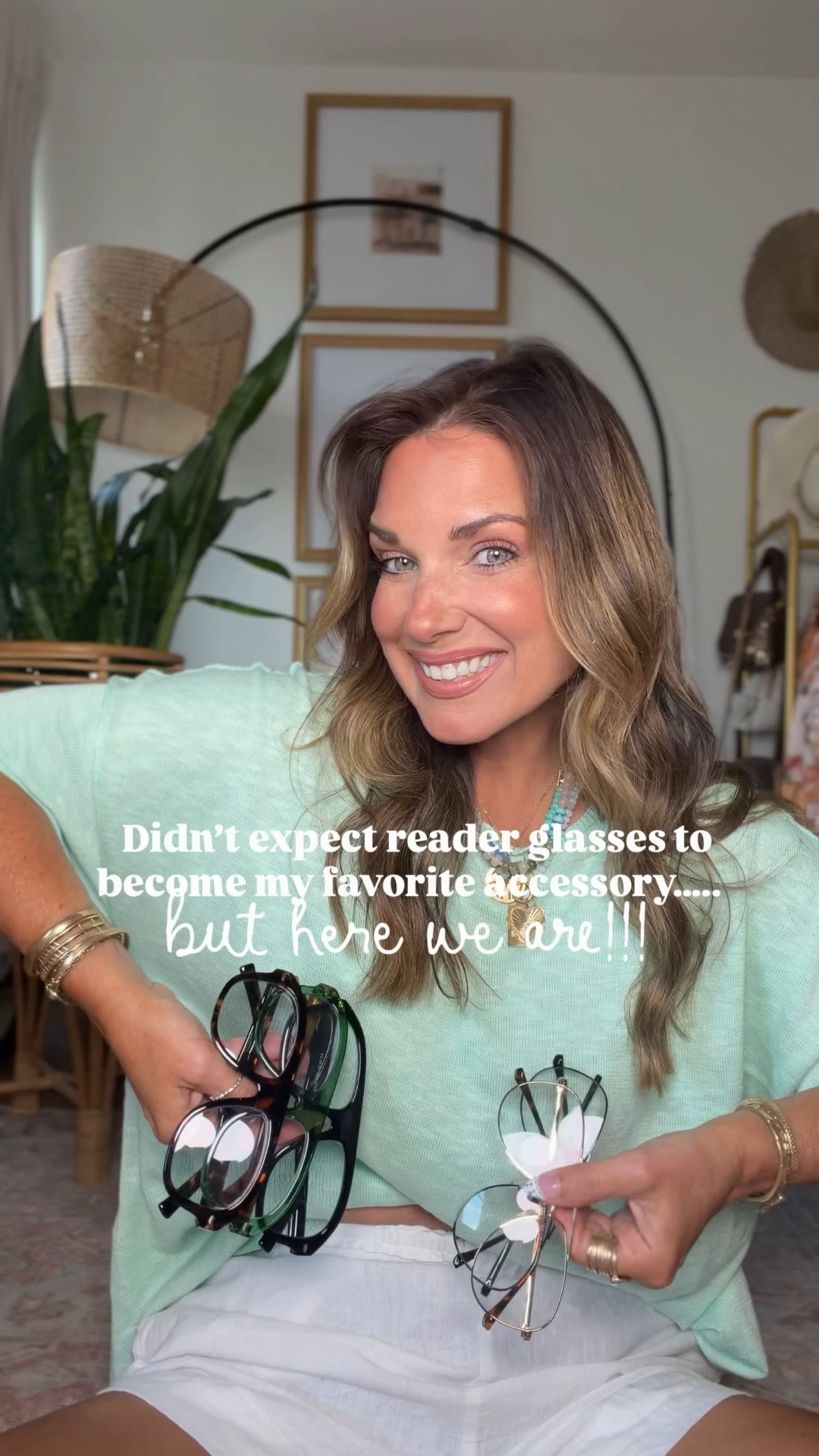 Readers... but make them cute & under $20!!!
P.S. These are also blue light glasses!!!
Use code ANGELLE10AM to get them even cheaper!!!

#LTKmomlife #LTKOver40 #LTKSaleAlert