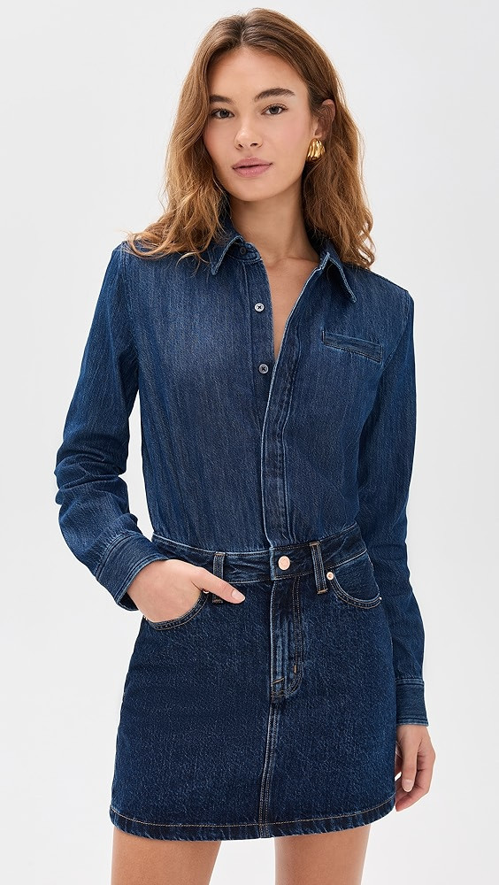 Pixie Denim Dress | Shopbop