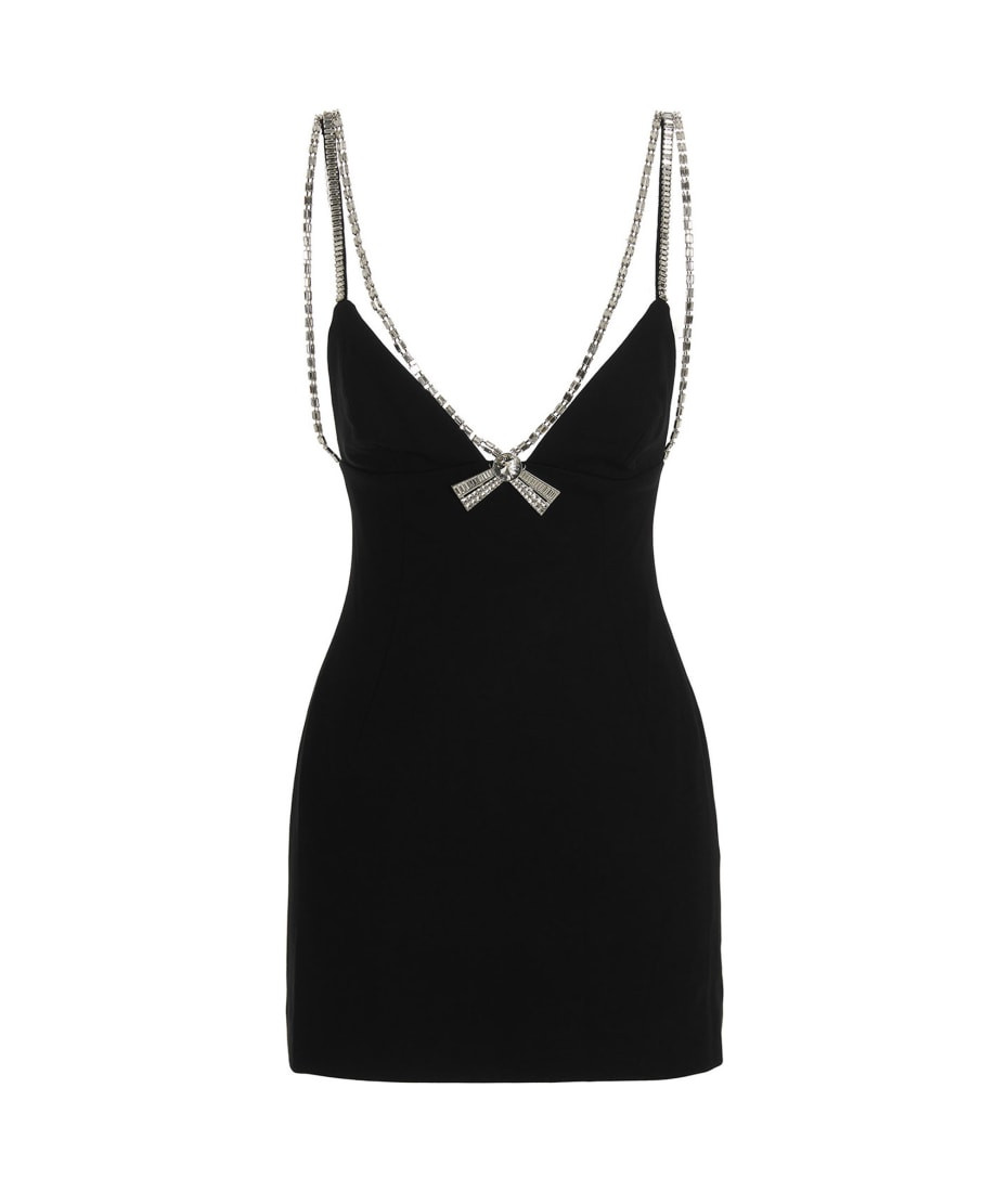 'deco Bow' Minidress | Italist.com US