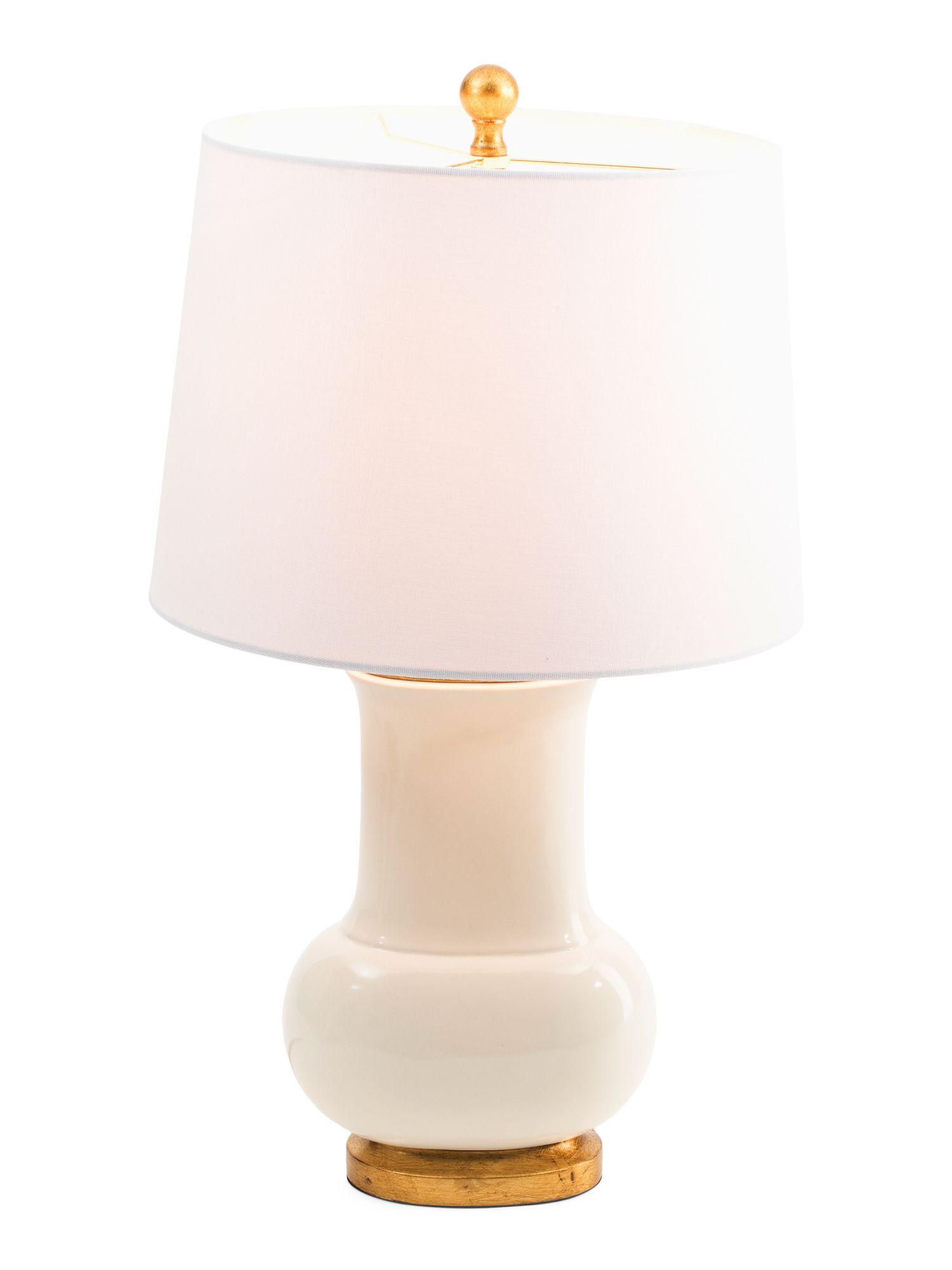 25in Emberson Ceramic Table Lamp | TJ Maxx