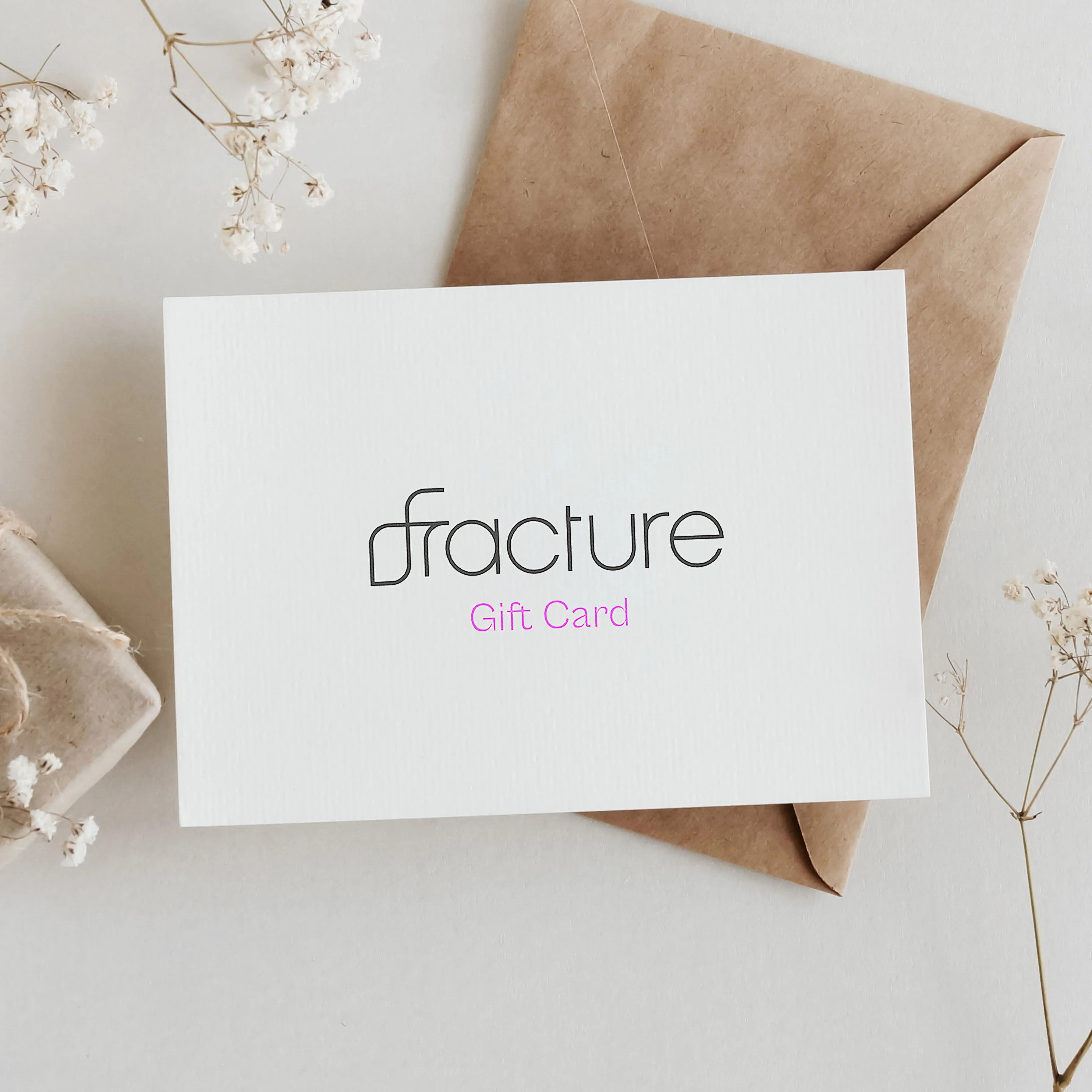 Digital Gift Cards | Fracture
