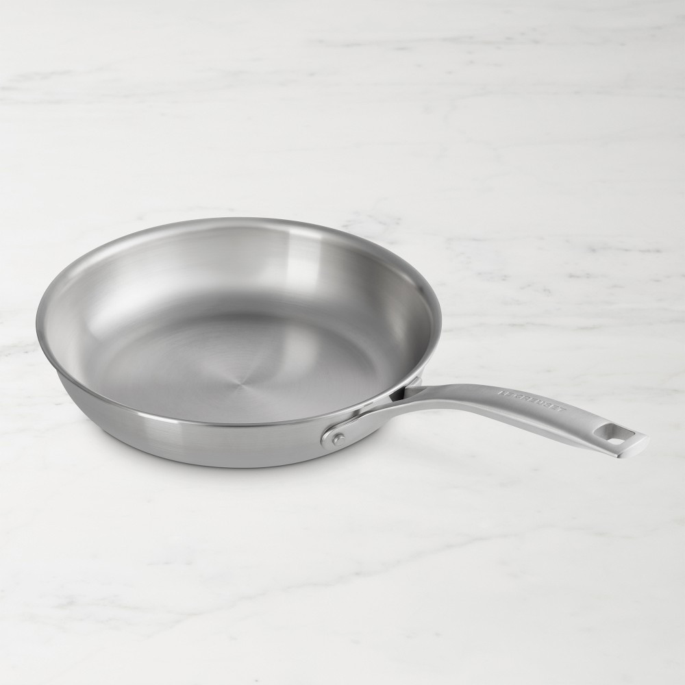 Le Creuset Essential Stainless-Steel Fry Pan | Williams-Sonoma
