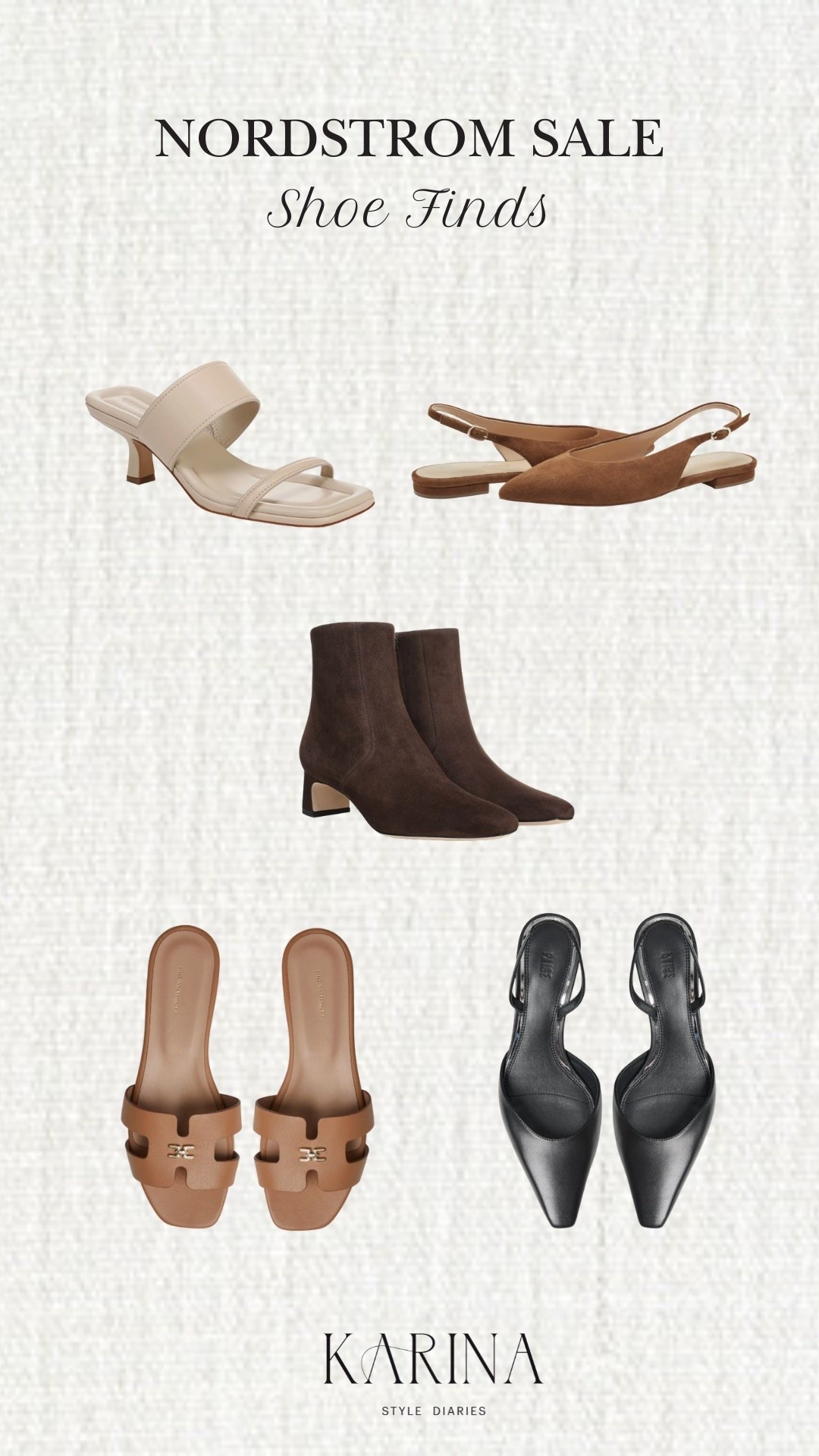 The infamous Nordstrom Anniversary Sale is just around the corner! While there are lots of picks I’m thinking of adding to my cart, these are a handful of the shoe options I’m eyeing… 

#LTKFindsUnder100 #LTKShoeCrush #LTKSaleAlert