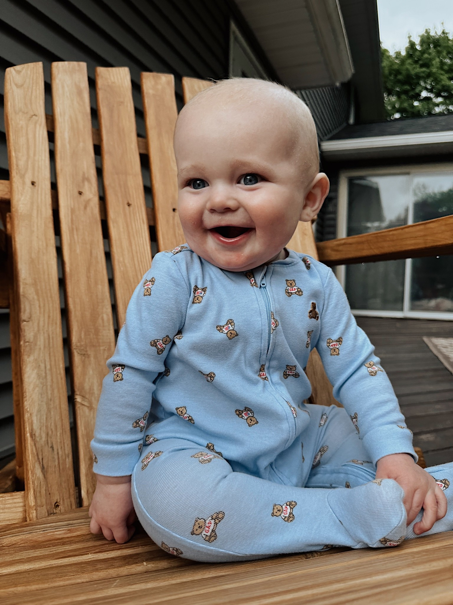 baby boy teddy bear American flag pajama 🧸🇺🇸 baby gap

#LTKmomlife #LTKBaby #LTKKids