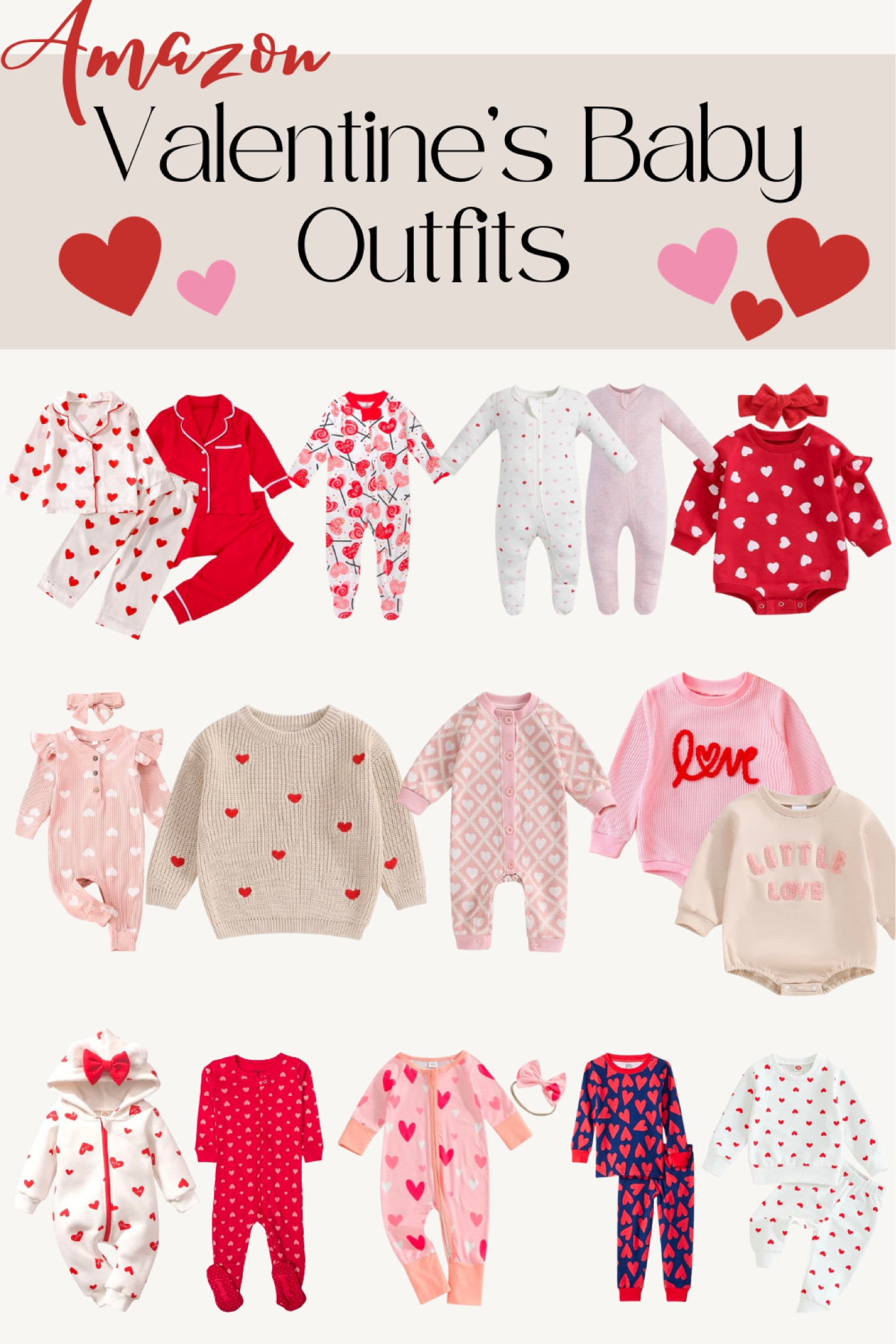 I’m loving dressing my baby girl for Valentine’s Day. The hearts are so precious! 

#LTKkids #LTKfindsunder50 #LTKbaby