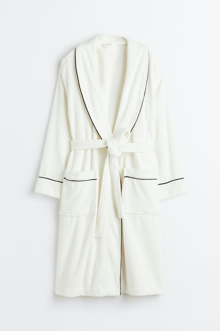 Terry dressing gown | H&M (UK, MY, IN, SG, PH, TW, HK)