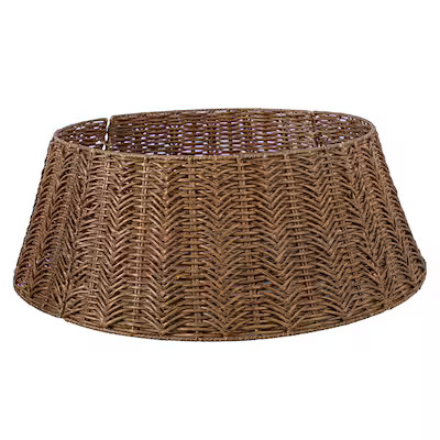 Holiday Living 27-in Brown Tree collar | Lowe's