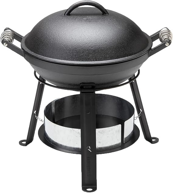 Barebones All-in-One Cast Iron Grill, Dutch Oven for Camping and Outdoor Cooking | Amazon (US)