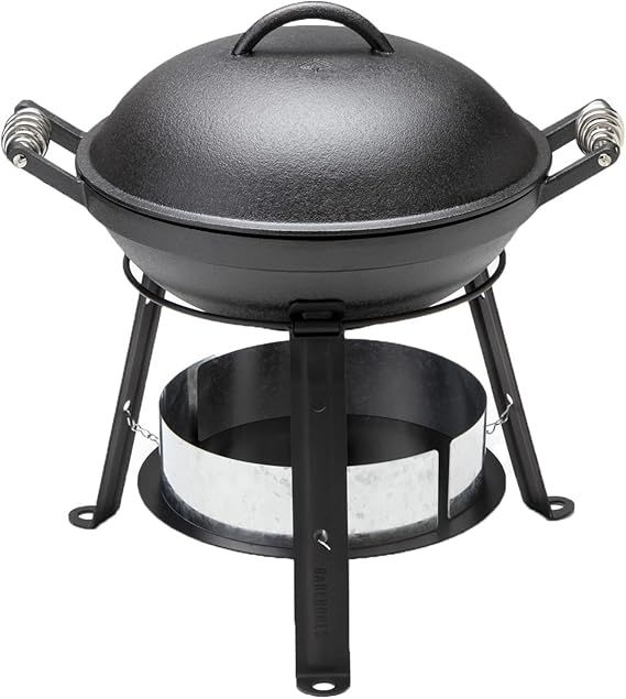 Barebones All-in-One Cast Iron Grill, Dutch Oven for Camping and Outdoor Cooking | Amazon (US)