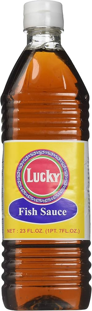 Lucky Brand Thai Fish Sauce (1) | Amazon (US)