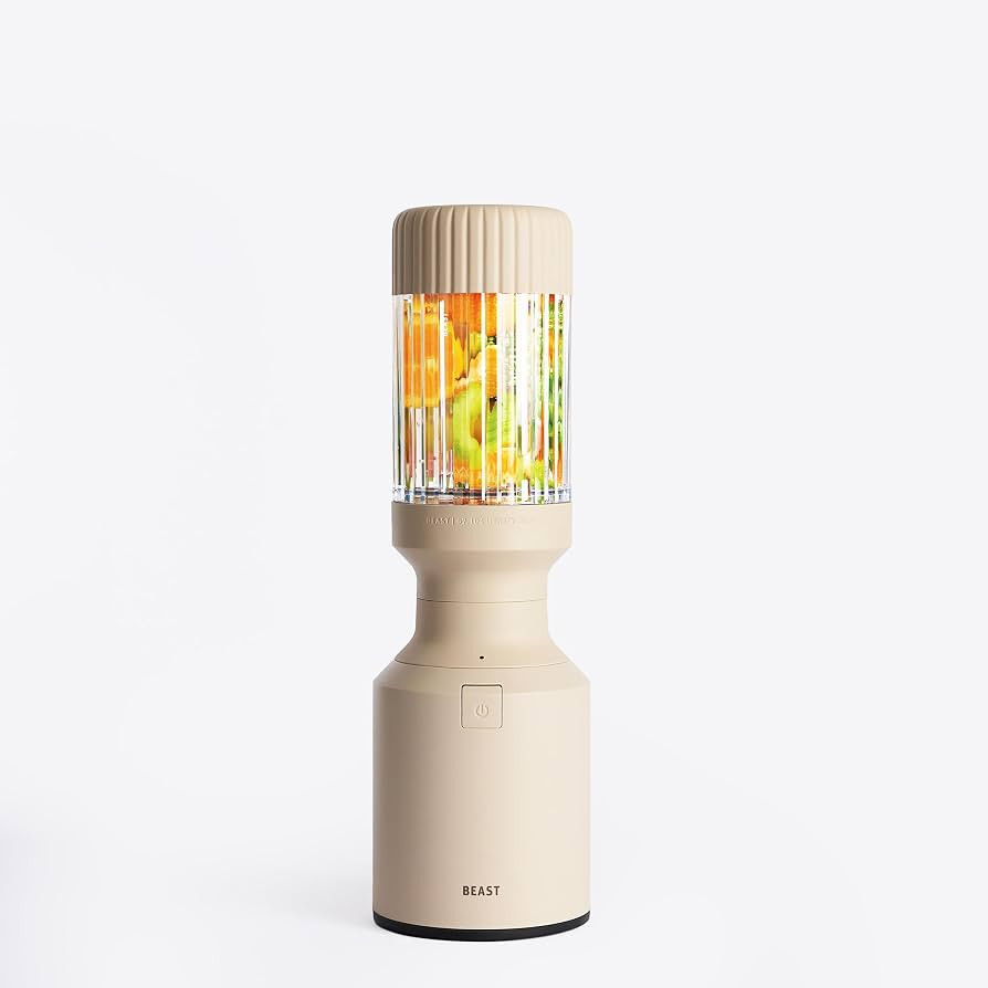 The Beast Mini Blender | Mini Countertop Kitchen Blender | Blend Smoothies and Shakes, Dressings,... | Amazon (US)