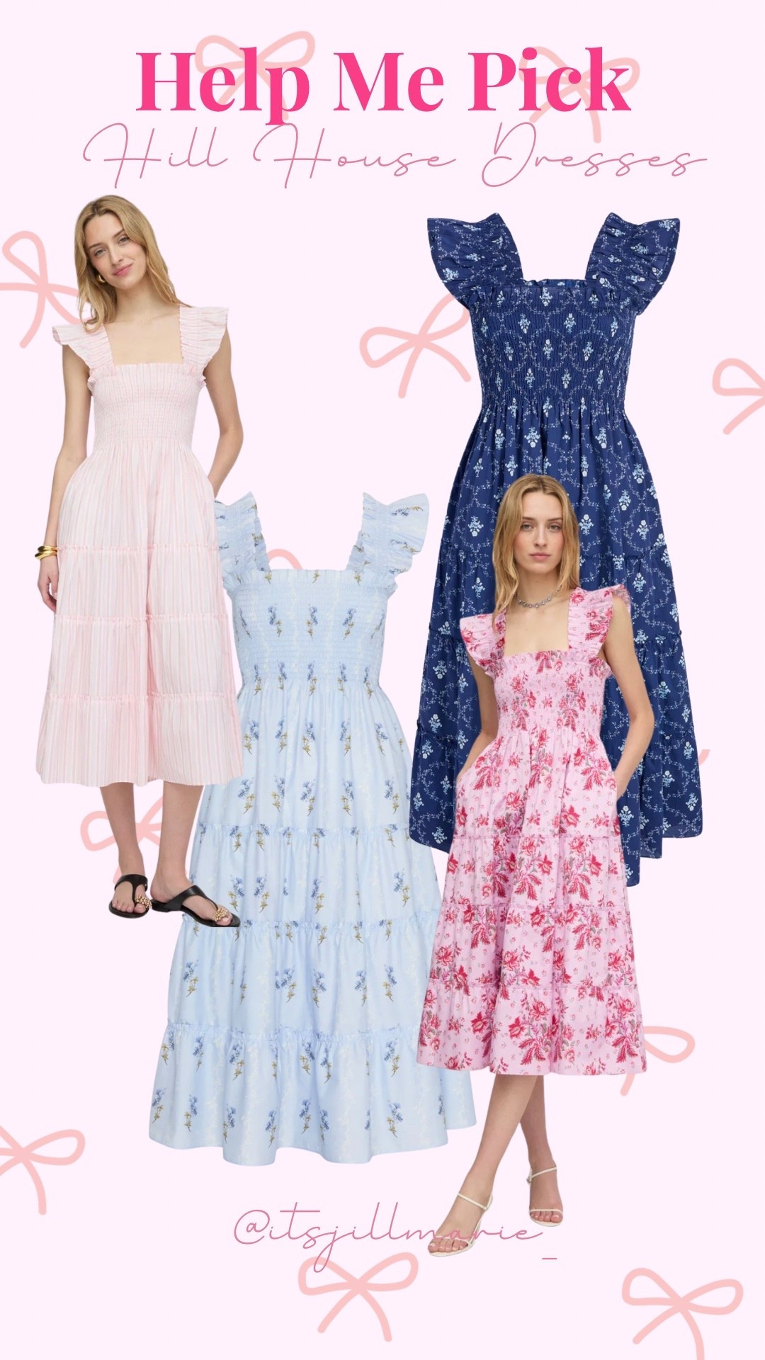 Help me choose a dress for a bridal shower and my daughters dance recital

#LTKMothersDay #LTKmomlife #LTKootd