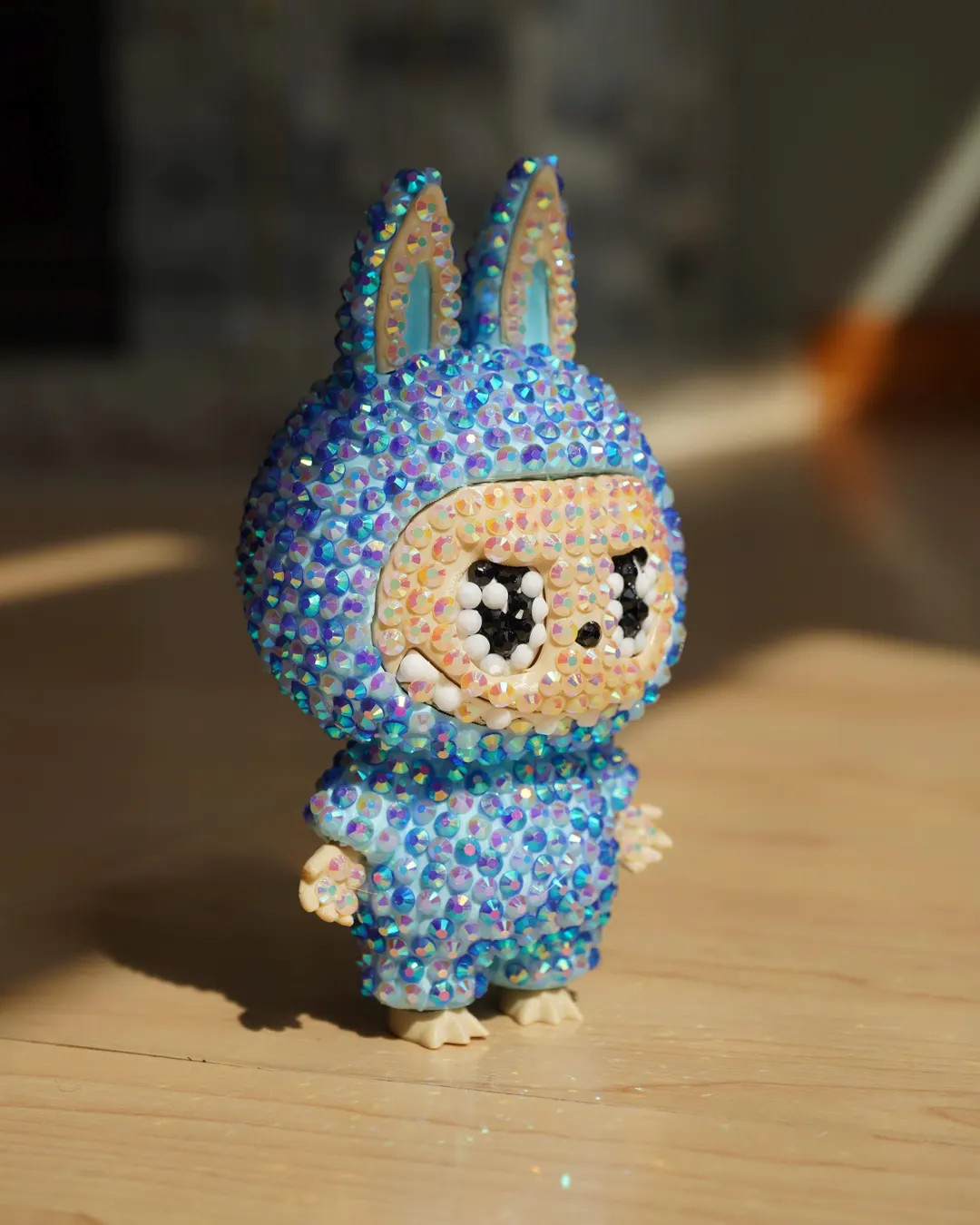 Crystallized Labubu Bag Charm: Handmade Bedazzled Pendant - Etsy | Etsy (US)