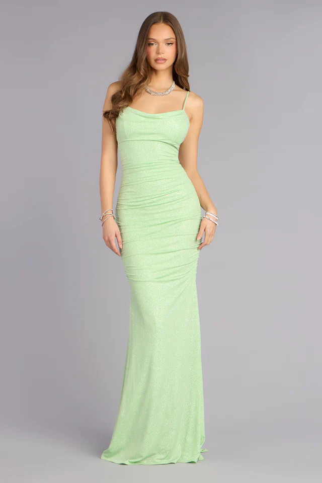 Matilda Glitter Mermaid Formal Dress | Windsor Stores