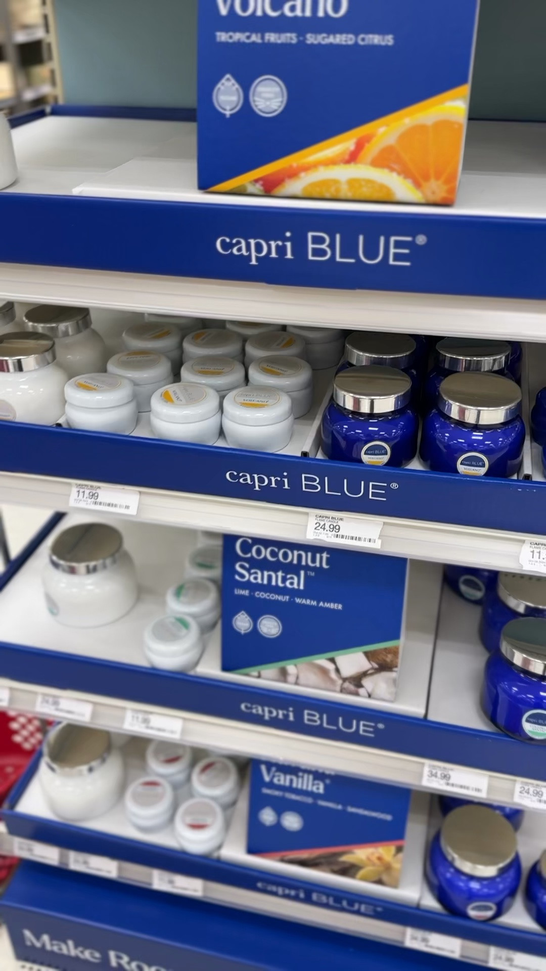 capri blue candles at target