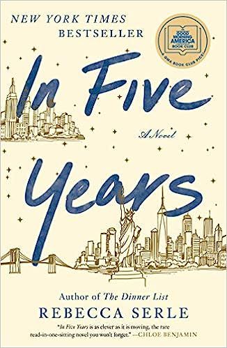 In Five Years: A Novel



Hardcover – March 10, 2020 | Amazon (US)