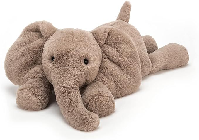 Jellycat Smudge Elephant Stuffed Animal, Medium, 13 inches | Amazon (US)