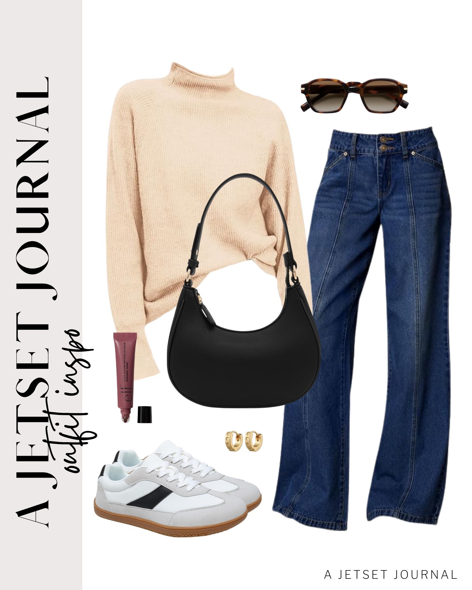 Upgrade your look with these cozy sweaters, cute jeans, comfy sneakers, and a few more favorites!
white sneakers, elf lip balm, square sunglasses, winter outfit idea, casual look, vacation style, makeup must have, beauty favorite, functional bag, amazon fashion, affordable style

#LTKSeasonal #LTKBeauty #LTKU