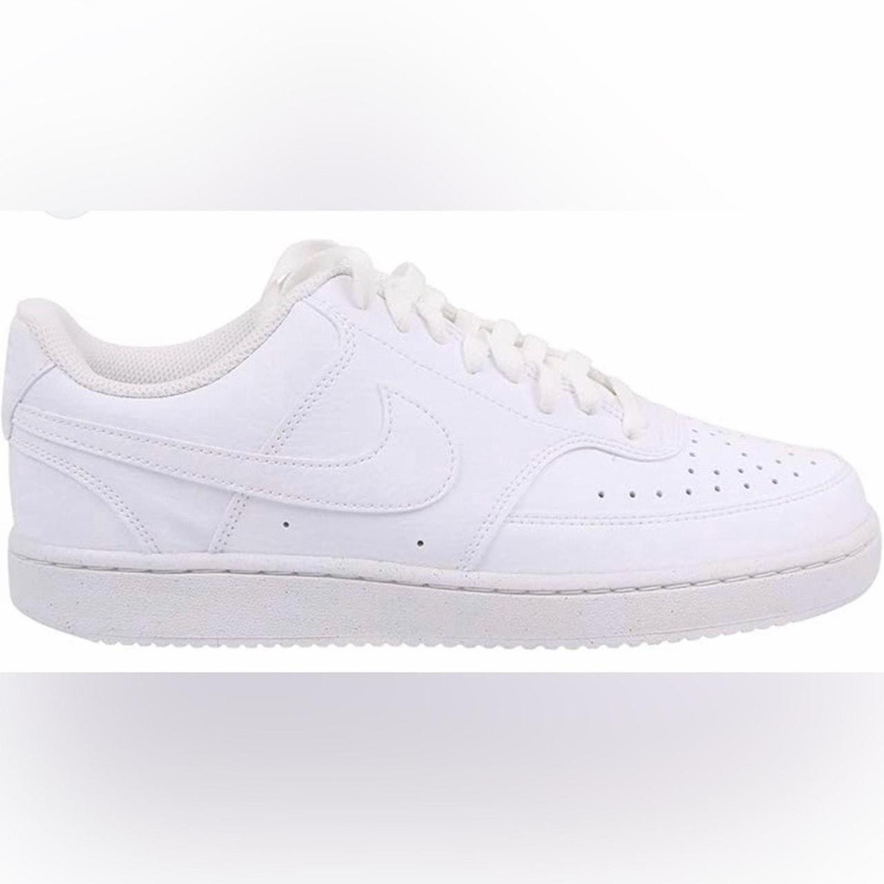 Nike Women's Sneakers - White/Cream | Depop US