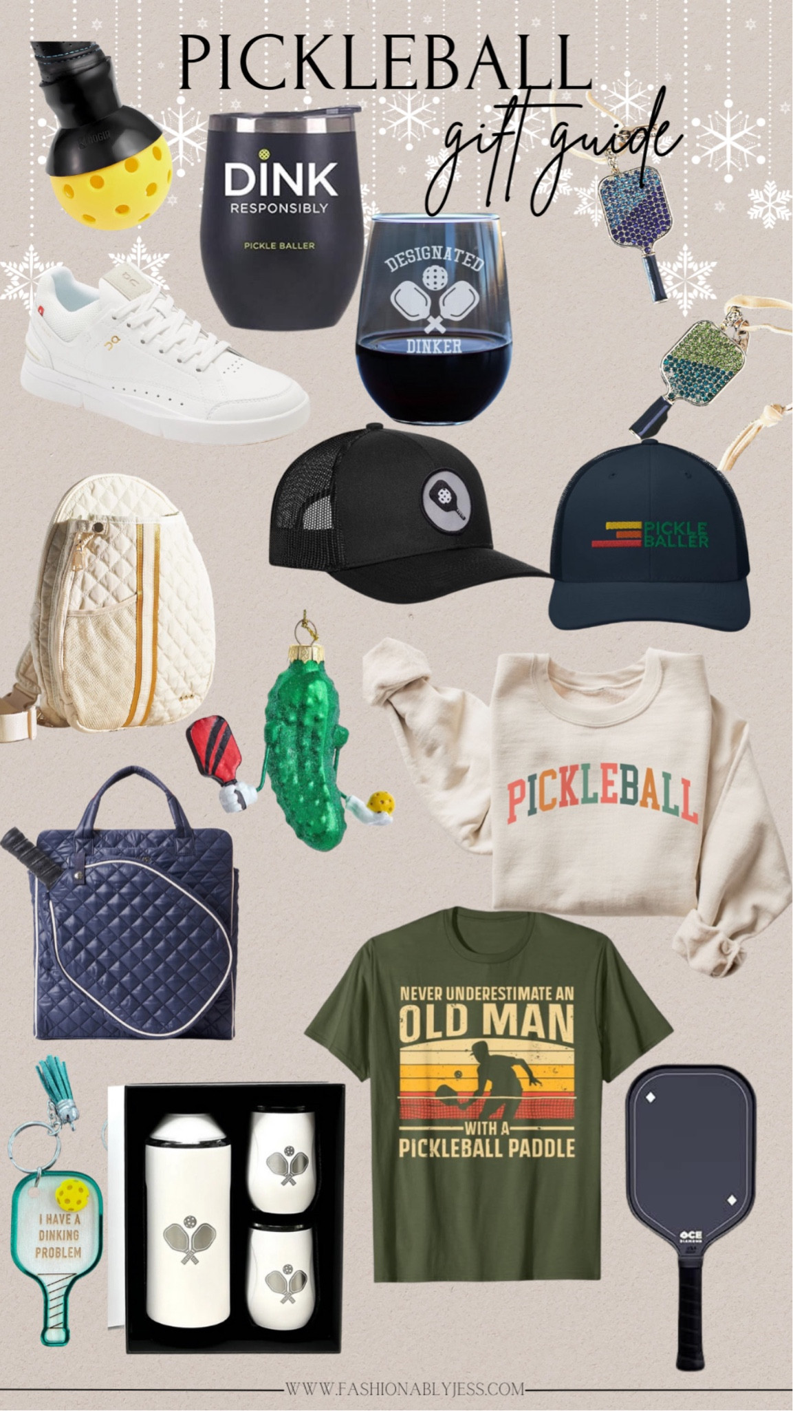 Pickleball player gift guide

#LTKHolidaySale #LTKGiftGuide #LTKHoliday