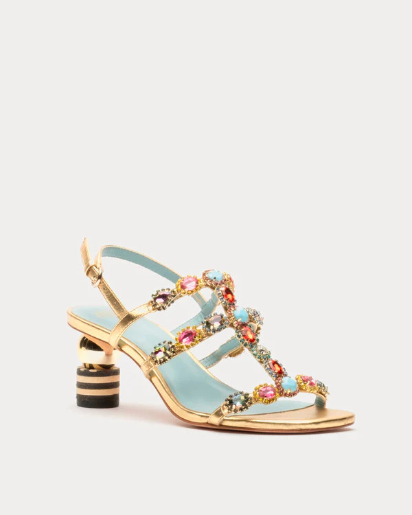 Kiki Gem Heel | Frances Valentine