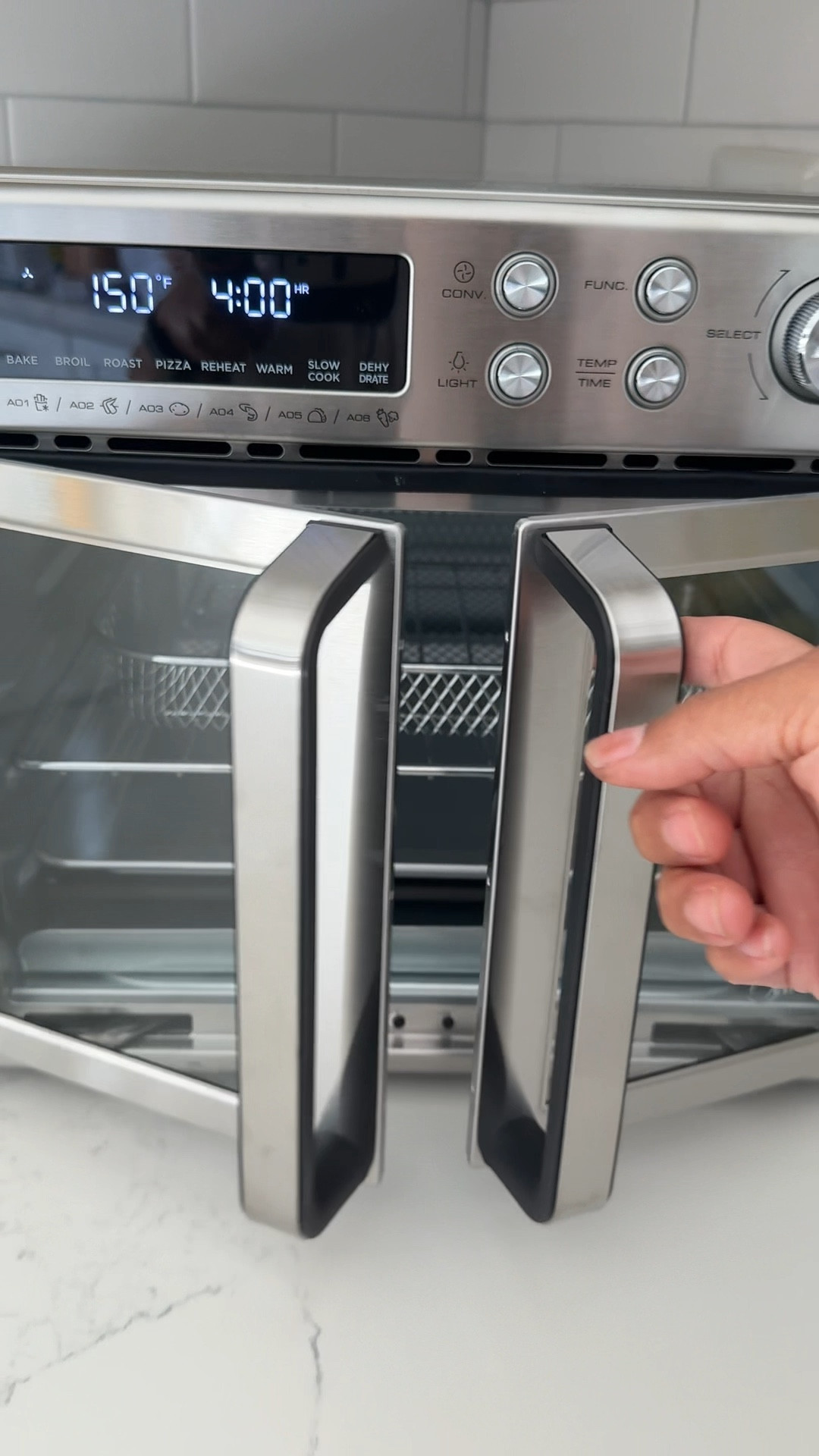 My new kitchen must-have ✨ The Midea Flexify™ French Door Air Fryer Oven replaces 10 appliances in one — air fry, bake, roast, toast, slow cook, even dehydrate! It’s sleek, spacious (26.4 QT!), and cooks faster with less oil. Perfect for busy moms or anyone who loves simplifying mealtime. 💕
#Midea #Flexify #AirFryerOven #KitchenMustHaves #LTKHome #LTKKitchen #ApplianceFinds #LTKGiftGuide

#LTKHome #LTKGiftGuide
