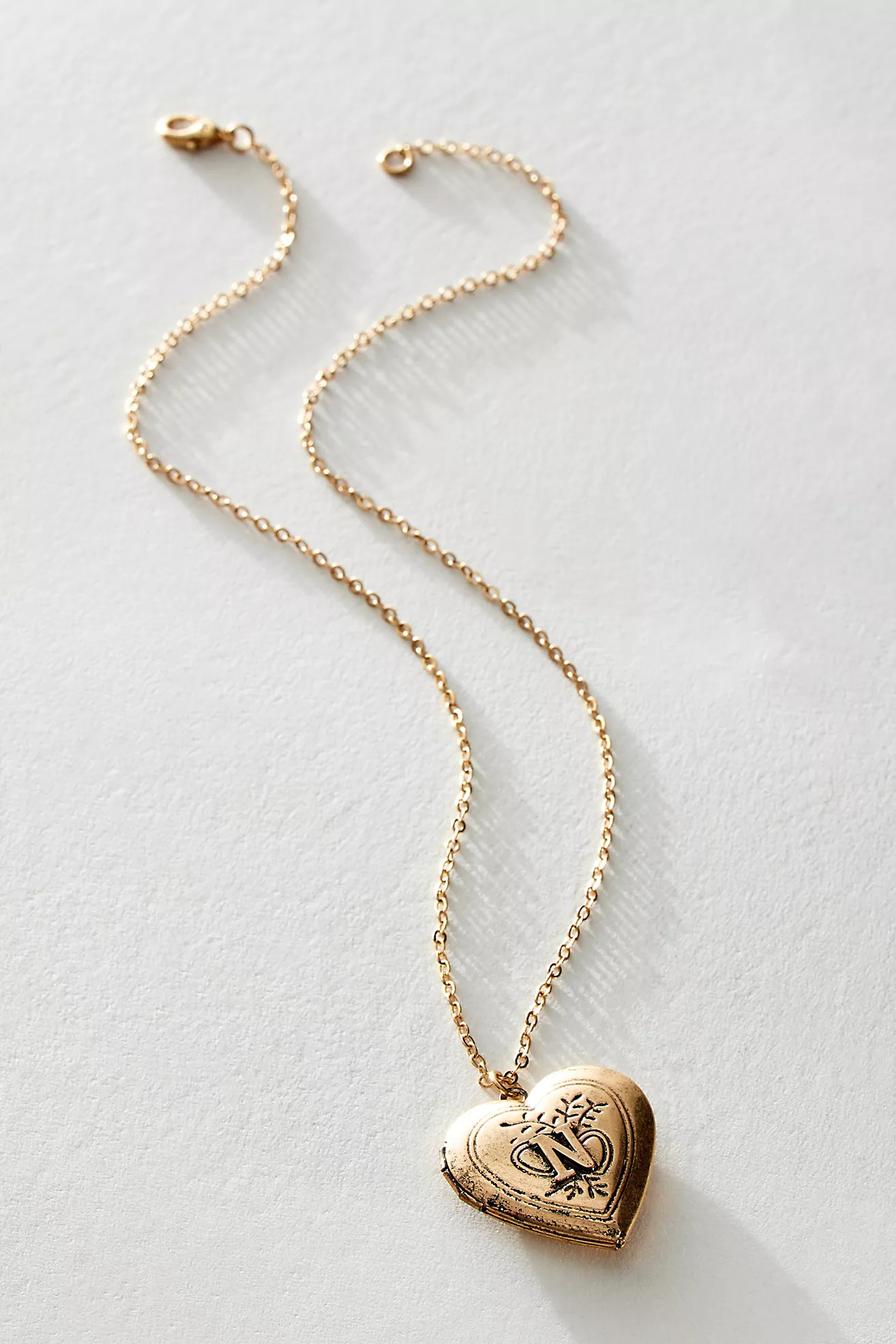 Monogram Necklace | Free People (Global - UK&FR Excluded)