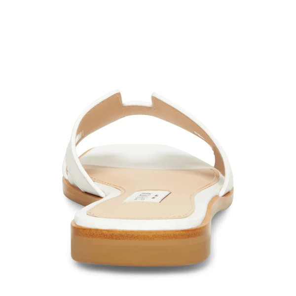 HADYN WHITE LEATHER | Steve Madden (US)