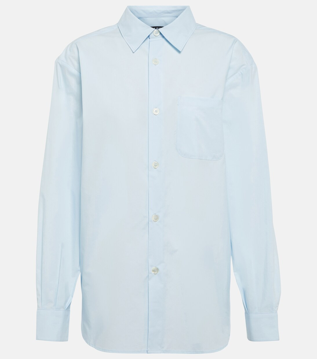 Cotton poplin shirt | Mytheresa (US/CA)
