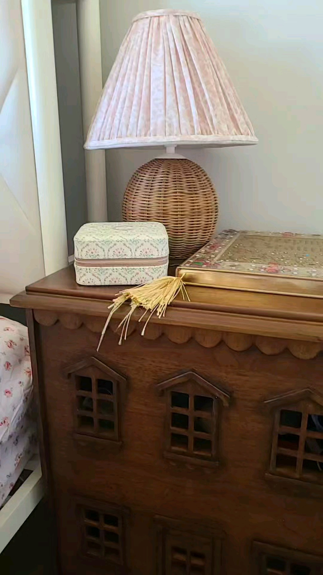 cutest nightstand for little girls room 

#LTKHome #LTKKids
