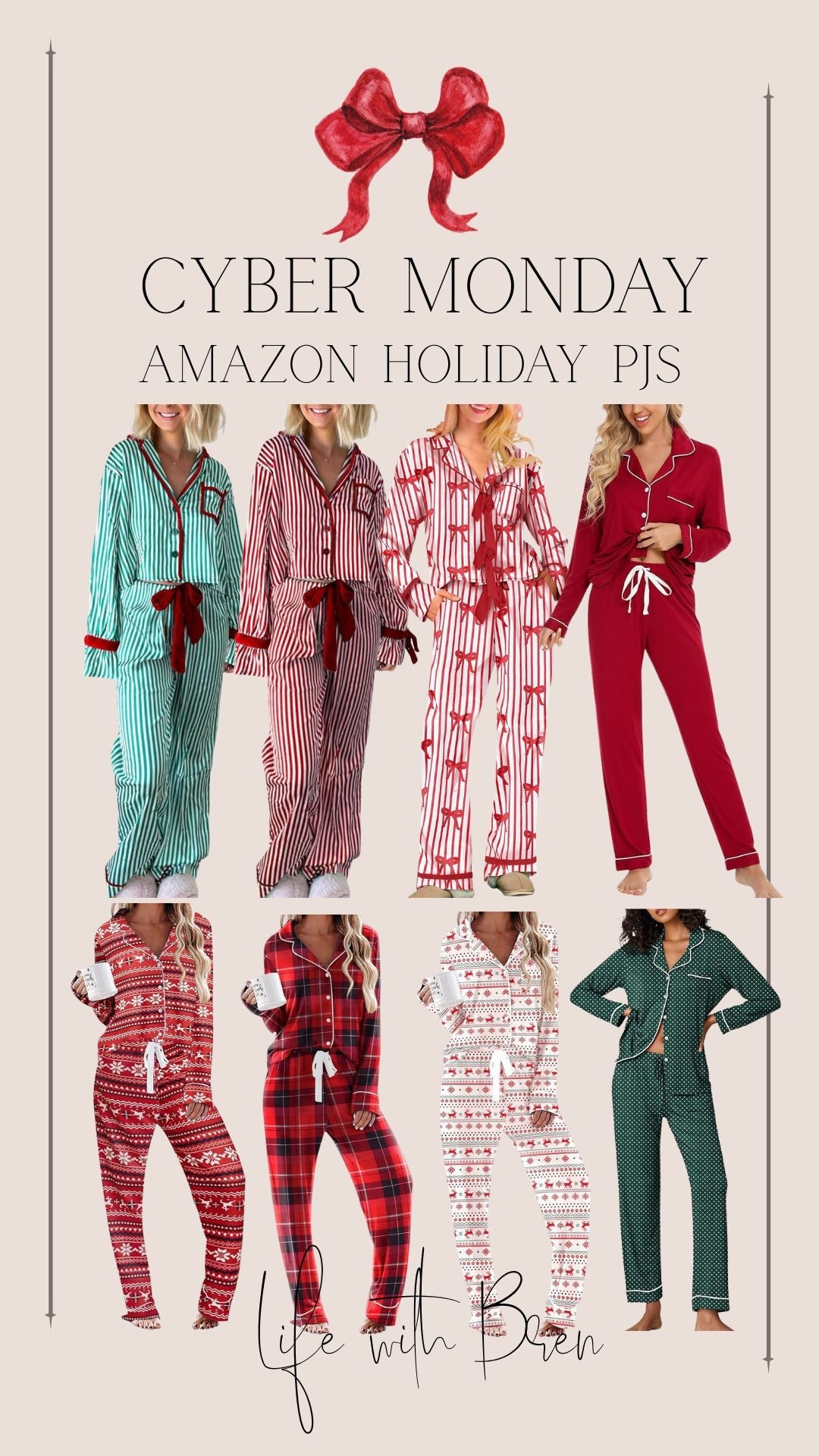 Amazon holiday pajama sale

#LTKCyberWeek #LTKHoliday #LTKGiftGuide