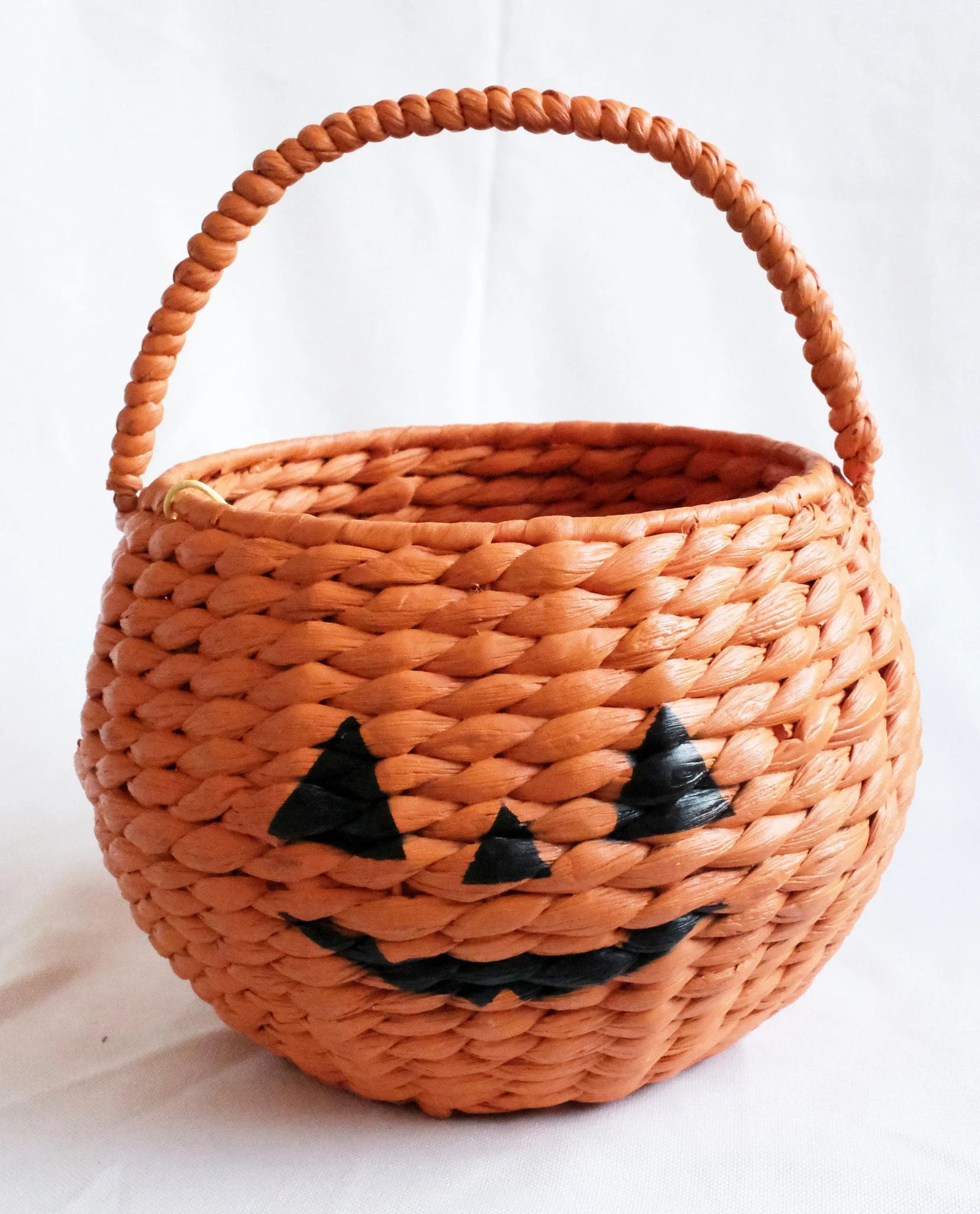 WH Pumpkin candy bowl with handle | Walmart (US)
