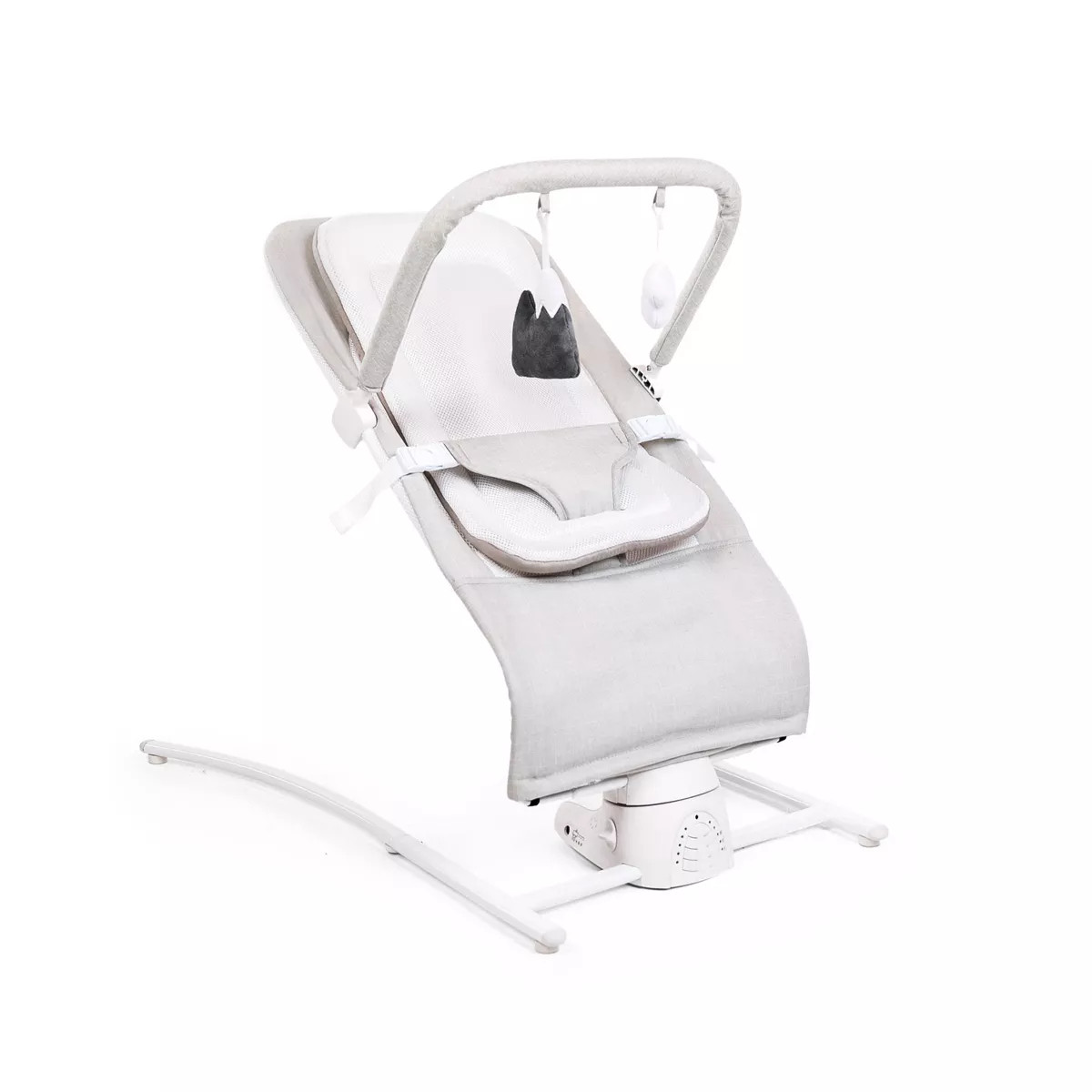 Baby Delight Alpine Wave Deluxe Bouncer with Motion - Driftwood Gray | Target