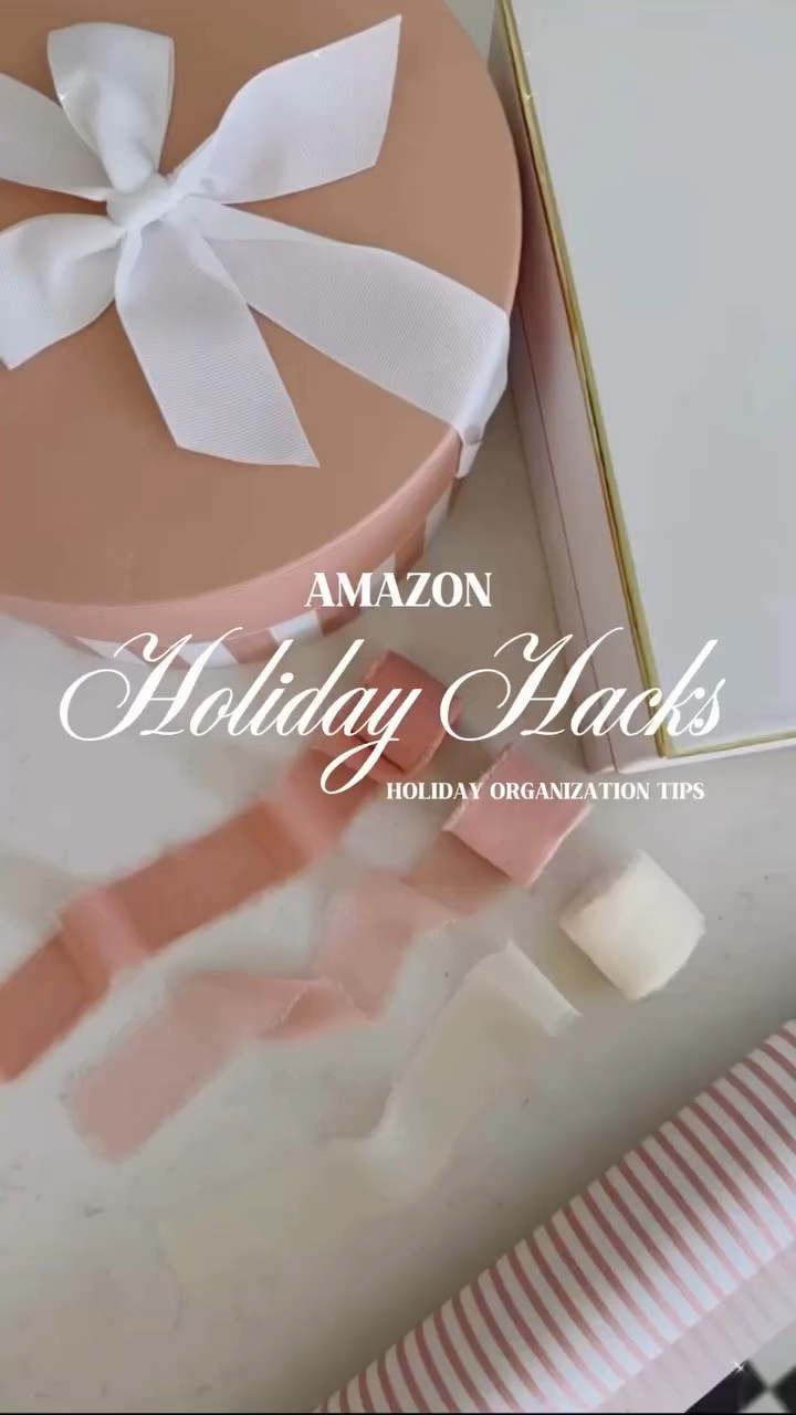 Must have holiday organization and wrapping finds from Amazon 🎄❄️

#LTKHoliday #LTKSeasonal #LTKHome