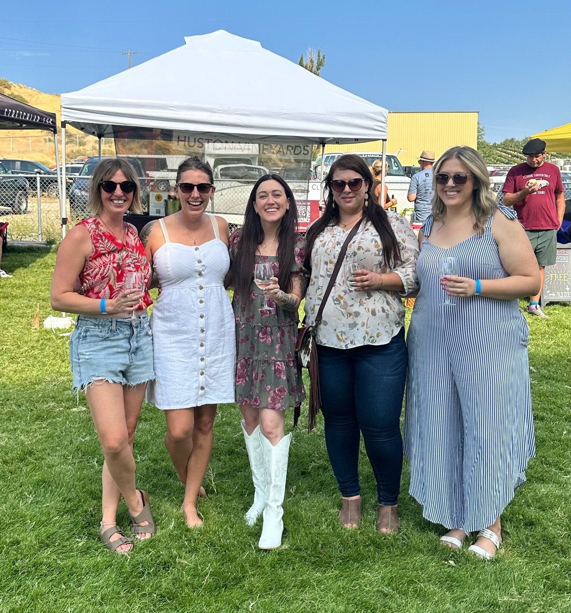 Mini green and purple floral summer square neck dress with knee high cowgirls boots 


#LTKFindsUnder100 #LTKStyleTip #LTKFindsUnder50