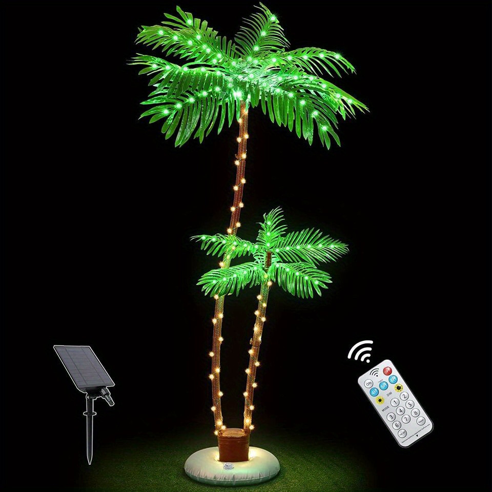 Led Solar Powered Lighted Artificial Palm Tree 121 Led - Temu | Temu Affiliate Program